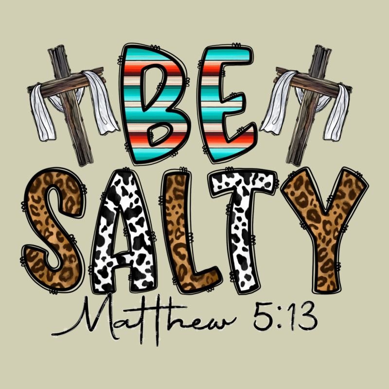 Be Salty Matthew 5. 13 Heavy Core Tee by CowhideDigitalArt | Teevron