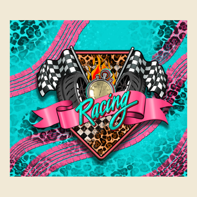 Racing Pink Premium Tee by AdoDesignShop | Teevron