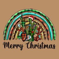 Merry Christmas Cactus Rainbow Vintage Hoodie | Teevron