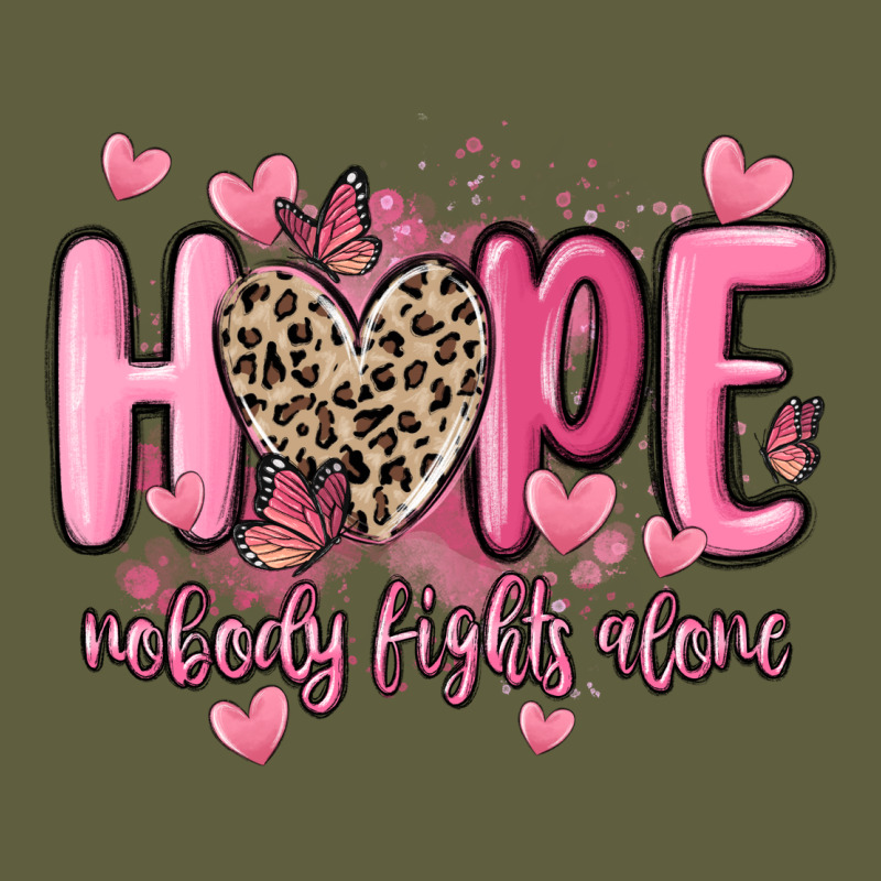 Hope Nobody Fights Alone Vintage Tee by MaliasSmallBusiness | Teevron