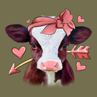 Valentines Day Baby Calf Vintage Hoodie | Teevron