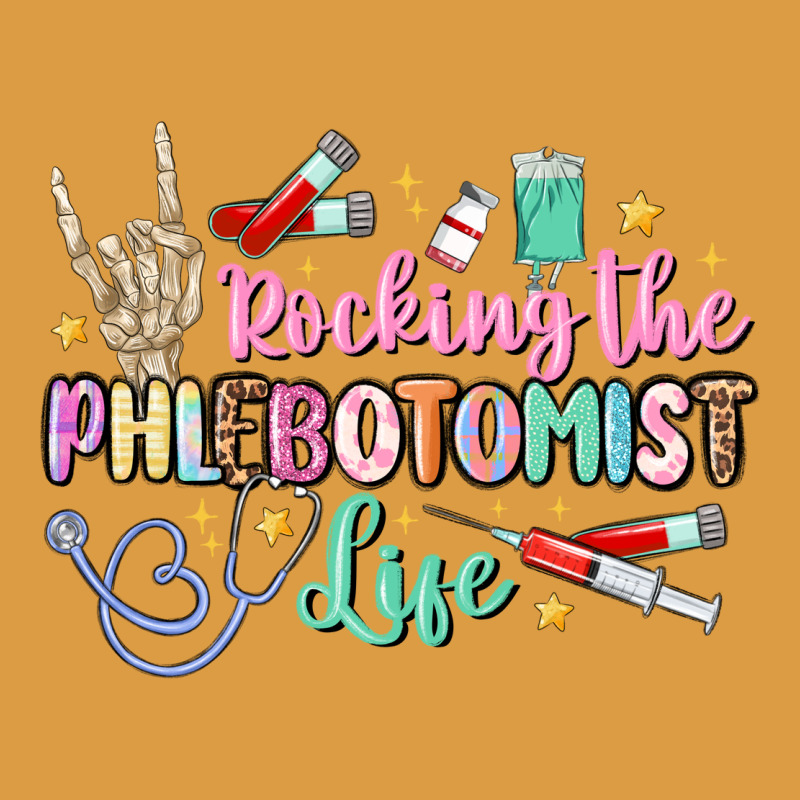 Rocking The Phlebotomist Life Urban Heavy Tee by MaliasSmallBusiness | Teevron