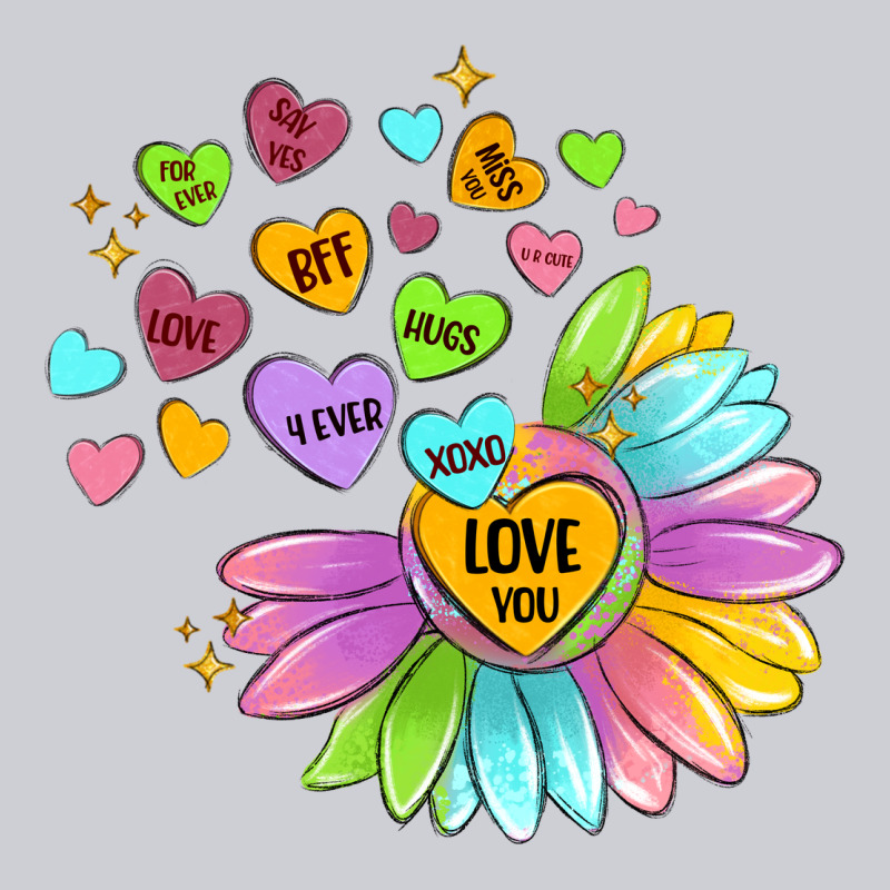 Sunflower Love Hugs Heavyweight Sweatshirt by MaliasSmallBusiness | Teevron