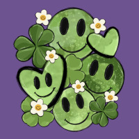 St. Patrick's Day Green Smile Vintage Tee | Teevron