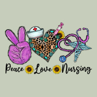 Peace Love Nursing Ladies Tee | Teevron