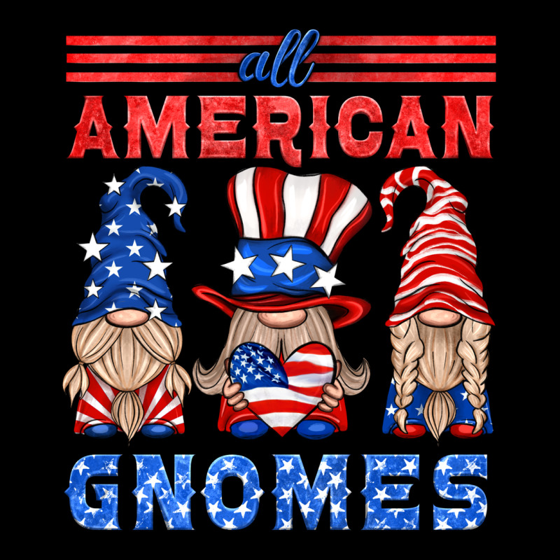 All American Gnomes Ladies Tee by HRA Design Shop | Teevron