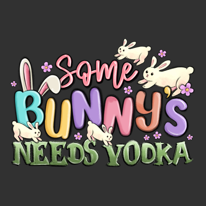 Some Bunnys Needs Vodka Urban Heavy Tee by MaliasSmallBusiness | Teevron