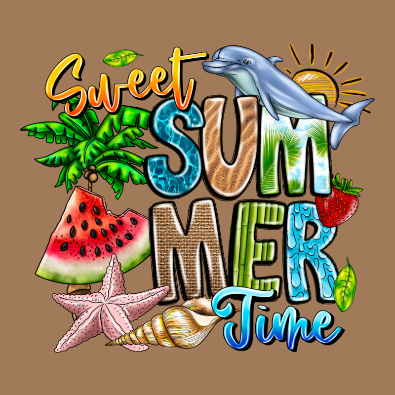 Summer Time Classic Tee by CowhideDigitalArt | Teevron