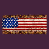 Usa Flag Leopard Premium Tee | Teevron