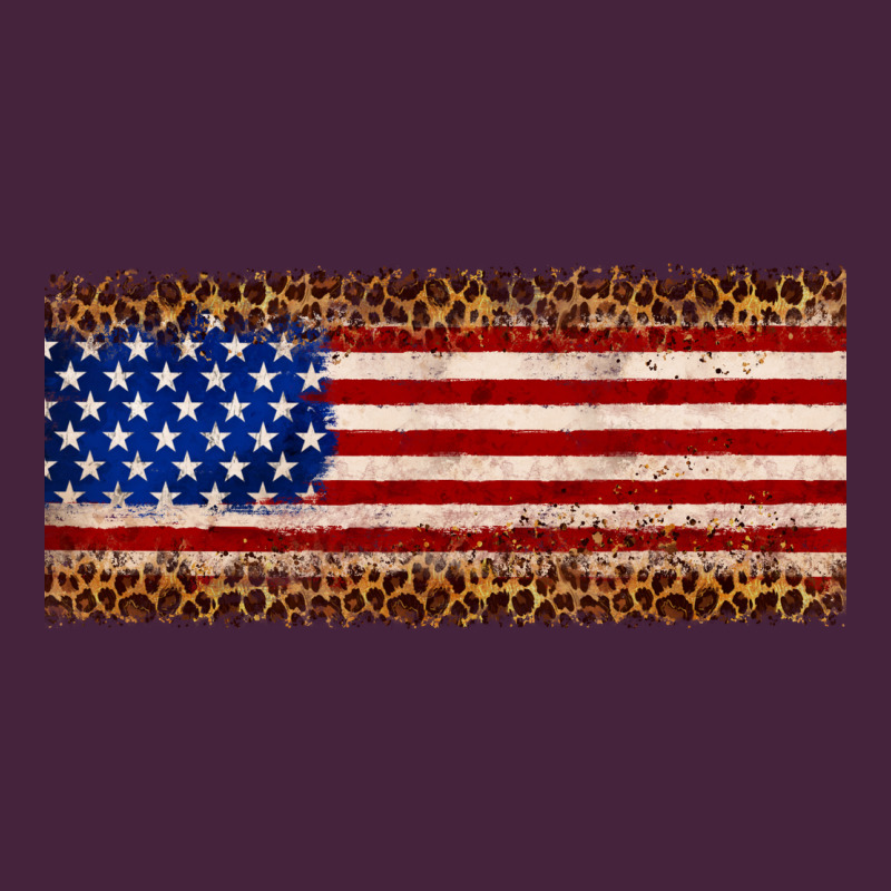 Usa Flag Leopard Premium Tee by JahusDesignShop | Teevron