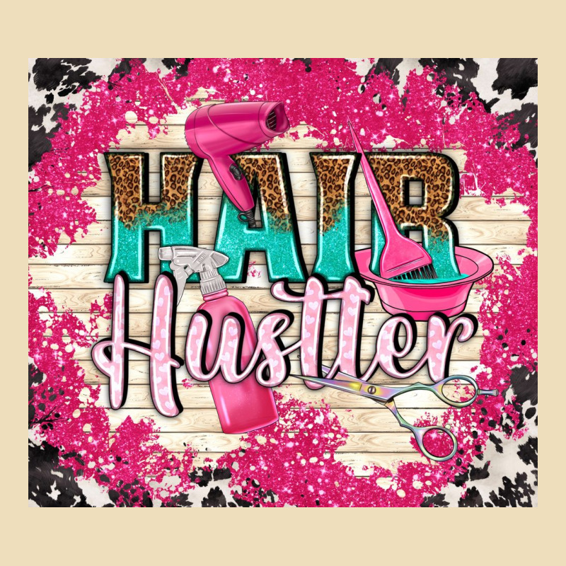Hair Hustler With Elements Premium Hoodie by TumblerDesignByShophia | Teevron