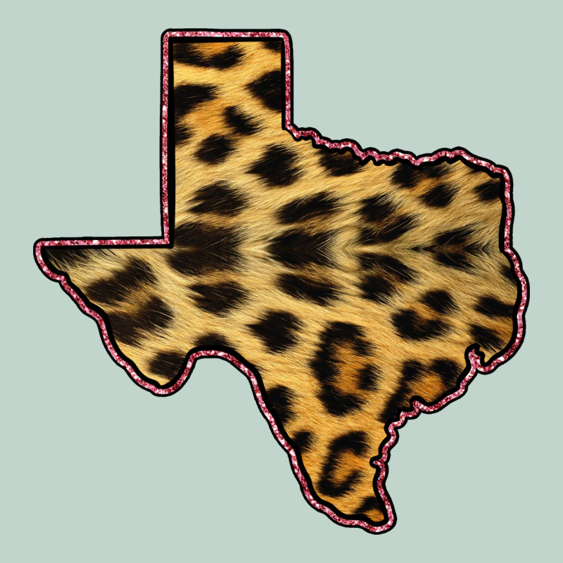 Western Texas Map Leopard Pattern Zipper Hoodie by Bettercallsaul | Teevron
