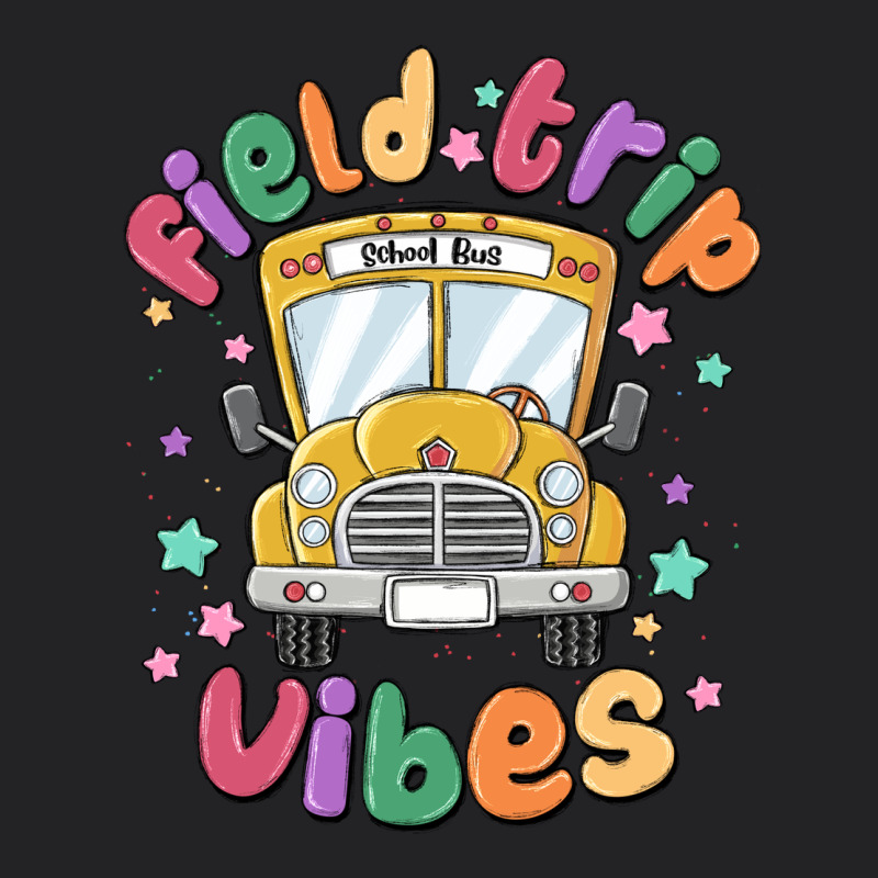 Field Trip Vibes Vintage Tee by MaliasSmallBusiness | Teevron
