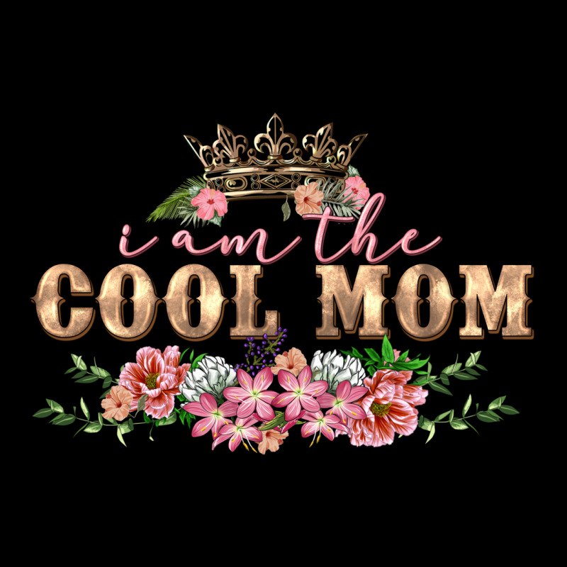 I Am The Cool Mom Mother's Day Urban Hoodie by FaDigitalArtStudio | Teevron