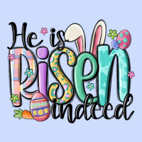 He Is Risen Indeed Urban Heavy Tee | Teevron