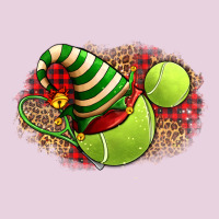 Tennis Christmas With Racket And Hat Ladies Tee | Teevron