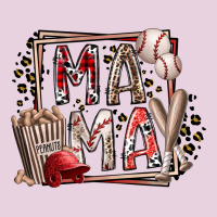 Mama Baseball Ladies Tee | Teevron