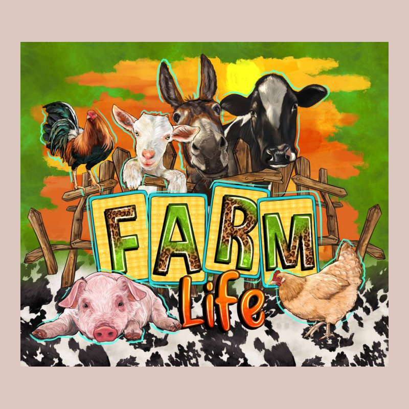 Farm Life With Animals Premium Hoodie by TumblerDesignByShophia | Teevron