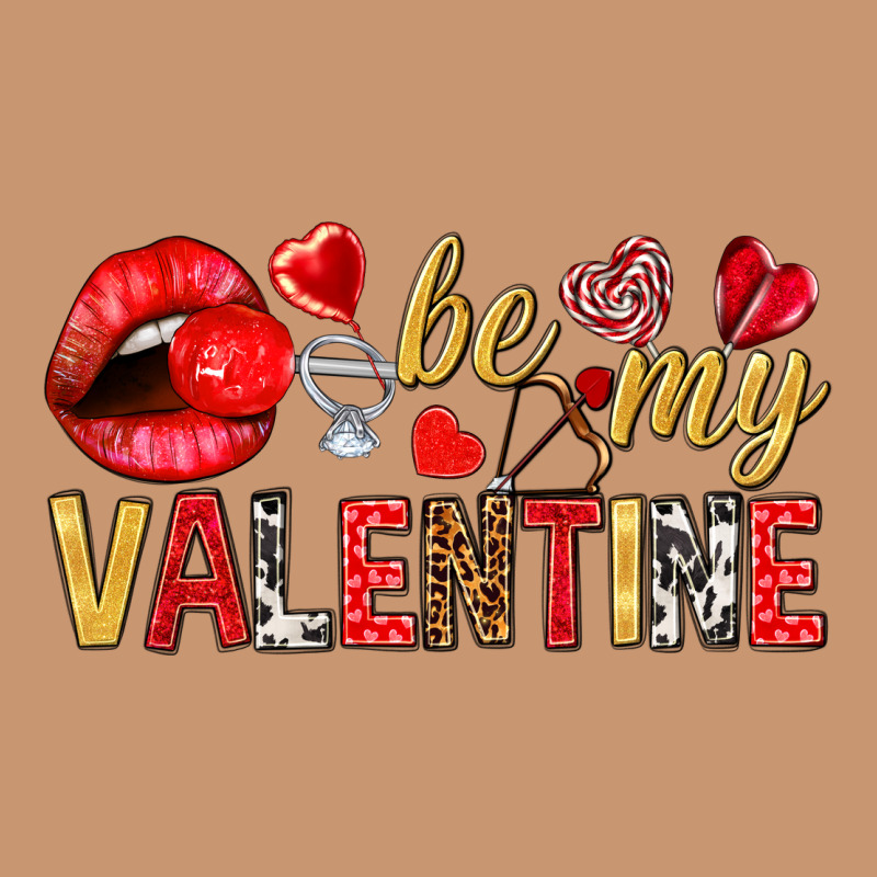 Be My Valentine Valentine's Day Heavyweight Hoodie by HowdyJamesFarm | Teevron