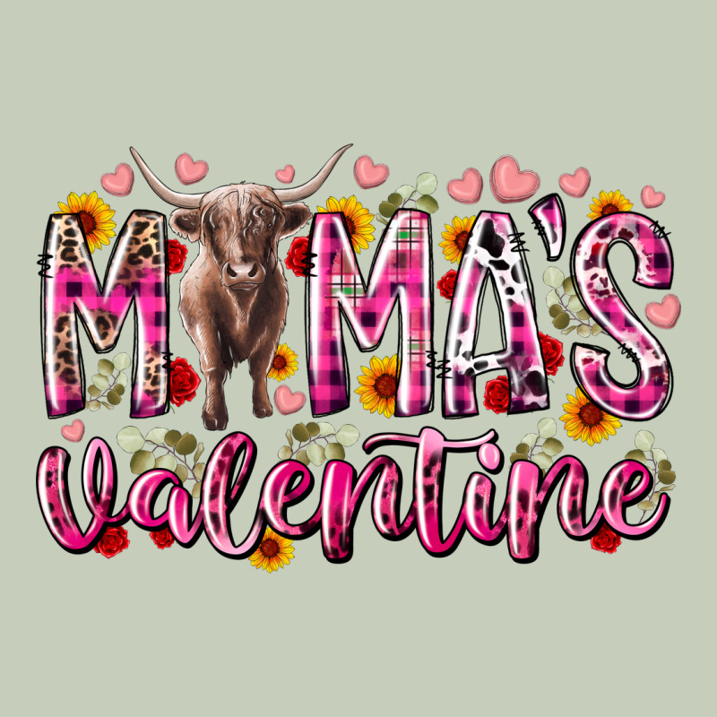 Mama Is Valentine Ladies Tee by RacoonDesign | Teevron
