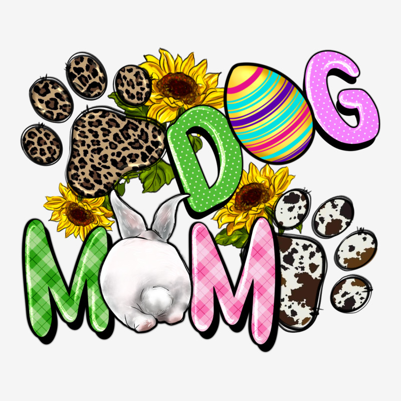 Dog Mom Easter Mother's Day Urban Hoodie by FaDigitalArtStudio | Teevron