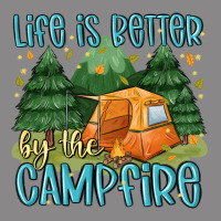 Life Is Better By The Camp Fire Vintage Tee | Teevron