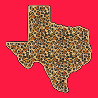 Western Texas Map Leopard Pattern Zipper Hoodie | Teevron
