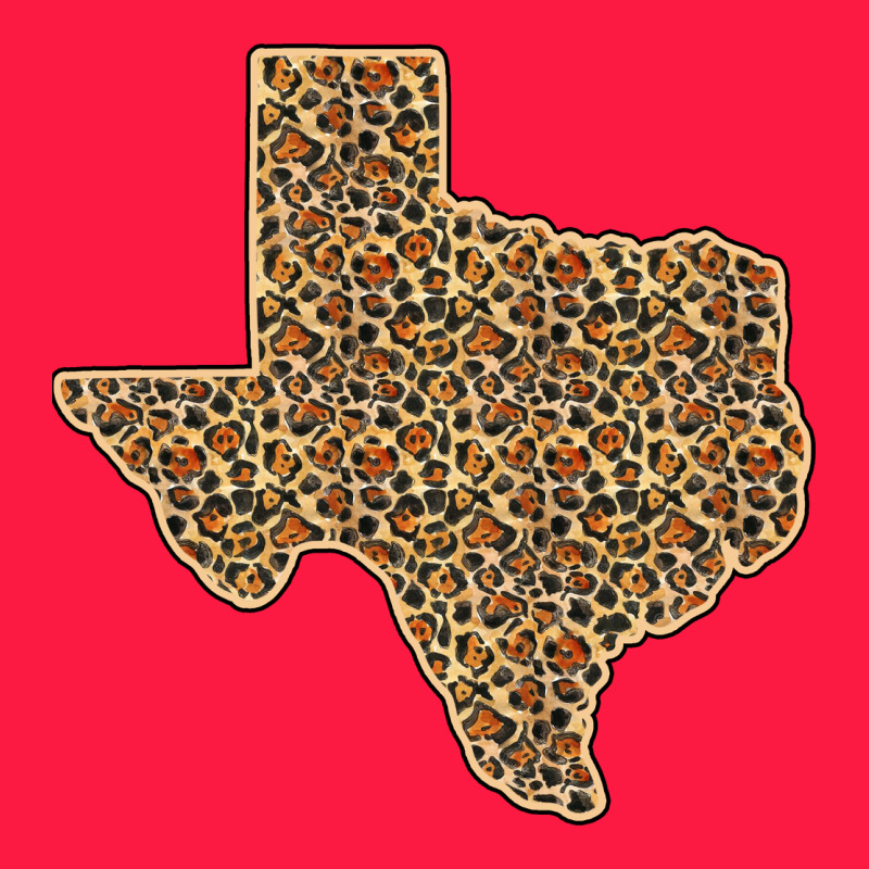 Western Texas Map Leopard Pattern Zipper Hoodie by Bettercallsaul | Teevron