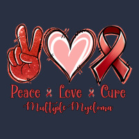 Peace Love Cure Multiple Myeloma Heavyweight Sweatshirt | Teevron