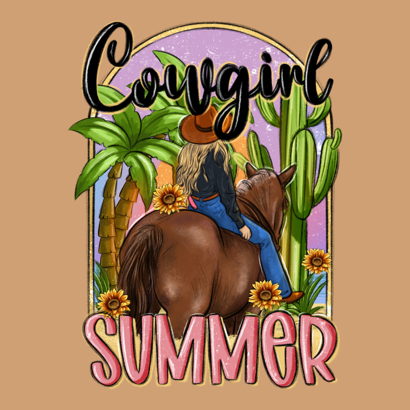 Cowgirl Summer Vintage Tee by MaliasSmallBusiness | Teevron