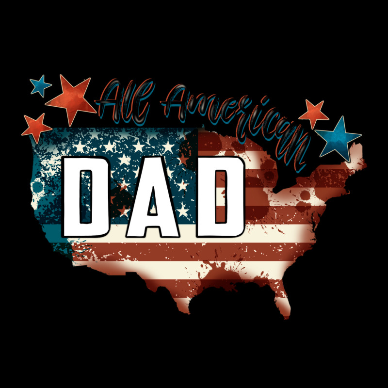 All American Dad Urban Hoodie by FaDigitalArtStudio | Teevron