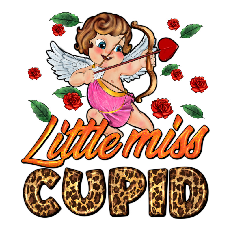 Little Miss Cupid Premium Tee by AdoDesignShop | Teevron