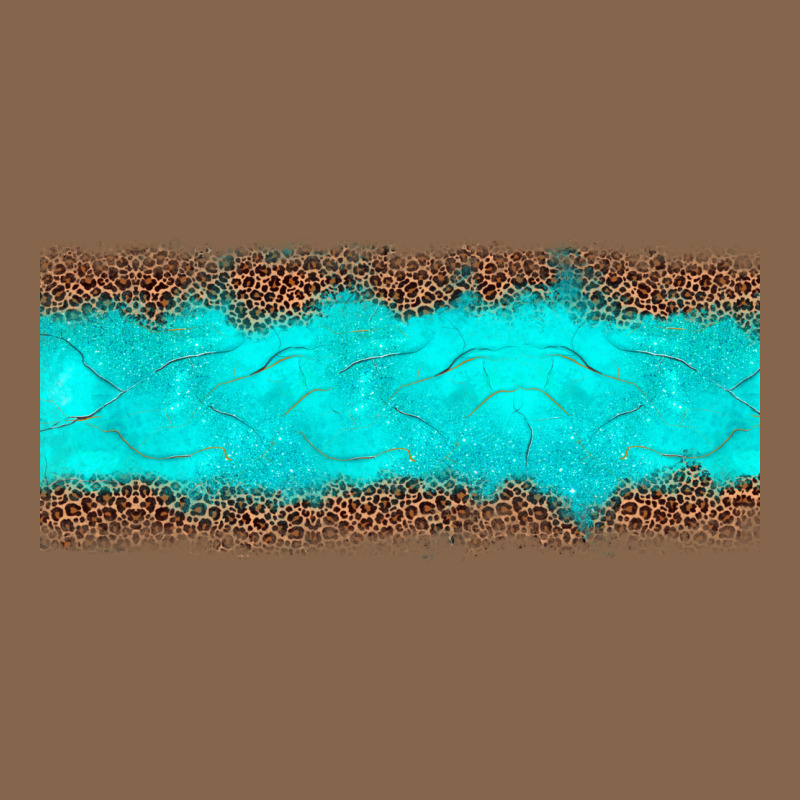 Turquoise Leopard Premium Tee by JahusDesignShop | Teevron