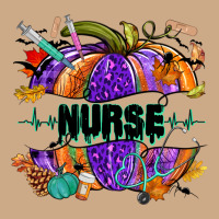 Halloween Nurse Pumpkin Vintage Hoodie | Teevron