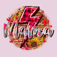 Mama Lighting Bolt Ladies Tee | Teevron