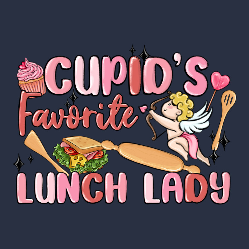 Cupid's Favorite Lunch Lady Heavyweight Sweatshirt by MaliasSmallBusiness | Teevron