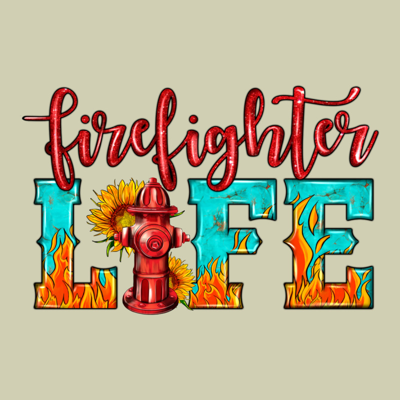 Firefighter Life Heavy Core Tee by HRA Design Shop | Teevron