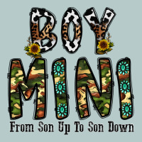 Boy Mini From Son Up To Son Down Heavy Core Tee | Teevron