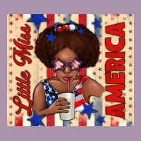 Little Miss America Heavyweight Hoodie | Teevron