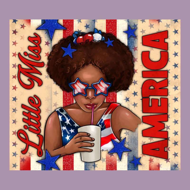 Little Miss America Heavyweight Hoodie by TumblerDesignByShophia | Teevron