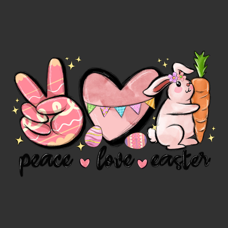 Peace Love Easter Urban Heavy Tee by MaliasSmallBusiness | Teevron