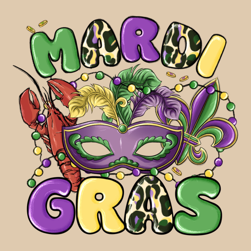 Mardi Gras Heavyweight Sweatshirt by MaliasSmallBusiness | Teevron