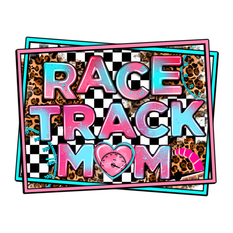 Race Track Mom Premium Tee by AdoDesignShop | Teevron