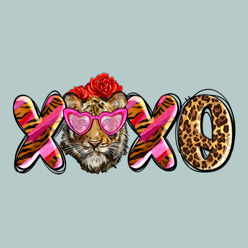 Xoxo Tiger Olivia Heavy Core Tee by OliviaCreatesArt | Teevron