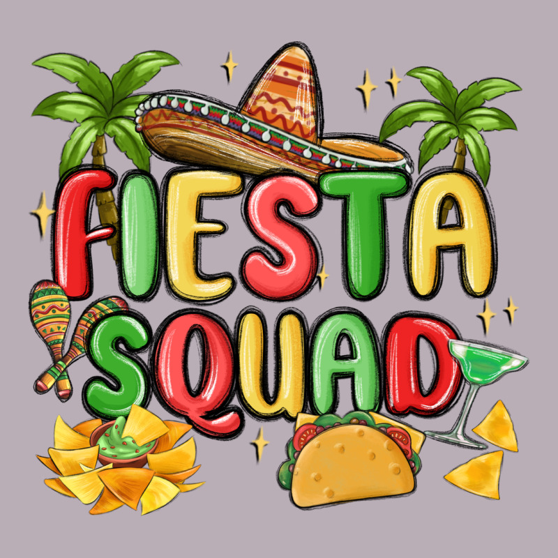 Fiesta Squad Vintage Tee by MaliasSmallBusiness | Teevron