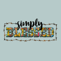 Simply Blessed Heavy Core Tee | Teevron
