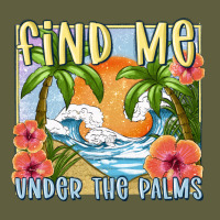 Find Me Under The Palms Vintage Tee | Teevron