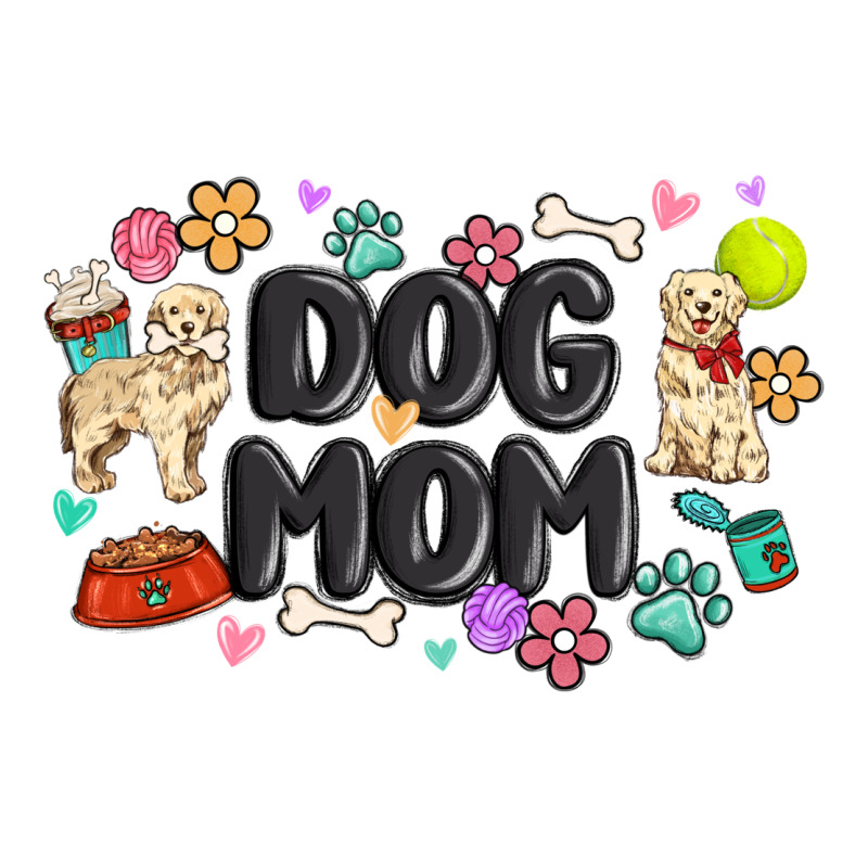Dog Mom Classic Tee by MaliasSmallBusiness | Teevron