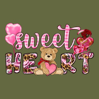 Sweetheart With Bear Long Sleeve Tee | Teevron