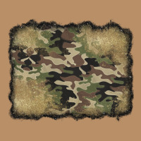 Camouflage Glitter Background Vintage Hoodie | Teevron
